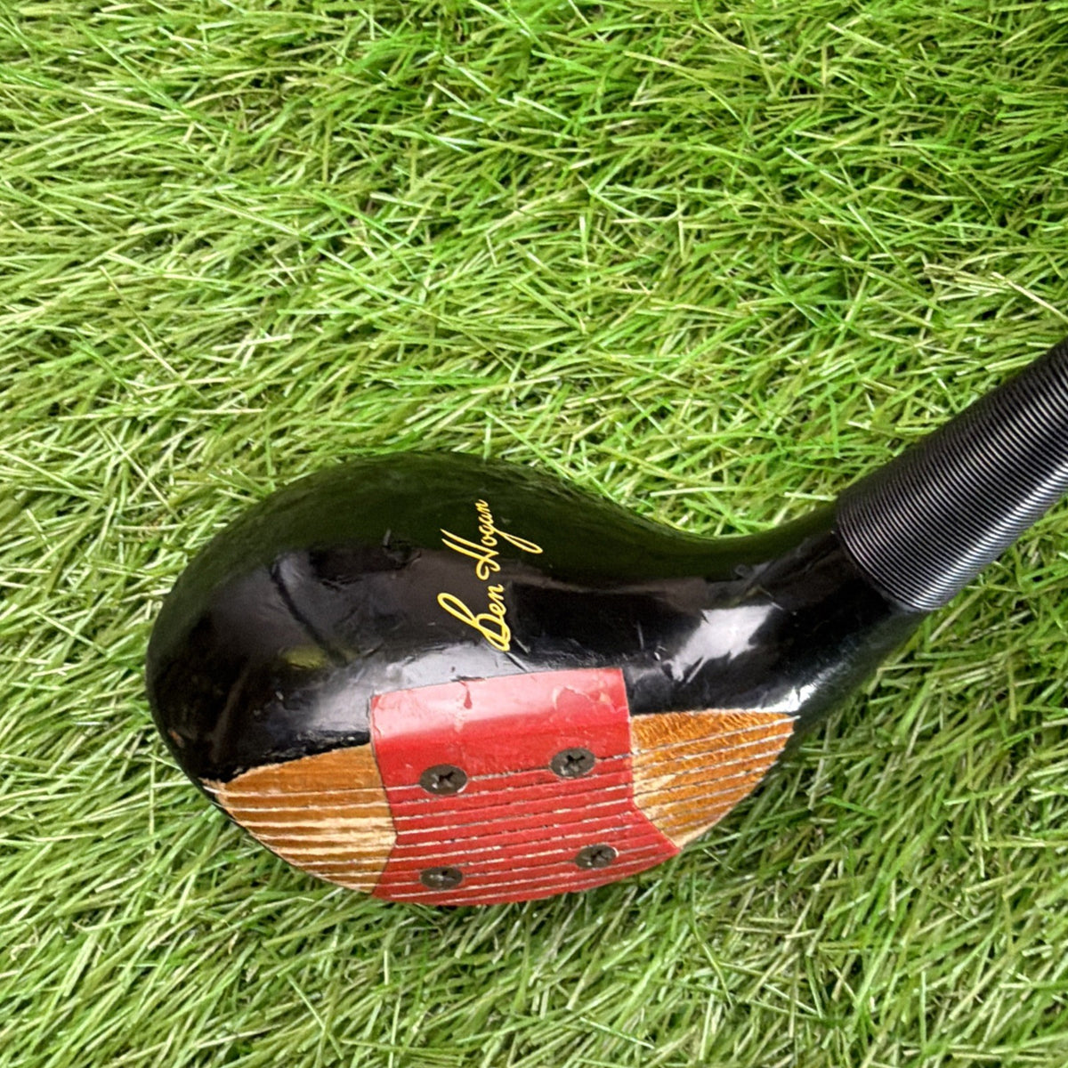 Vintage Hogan 1 Wood RH Apex 3 Steel Shaft 43.5" Original Grip