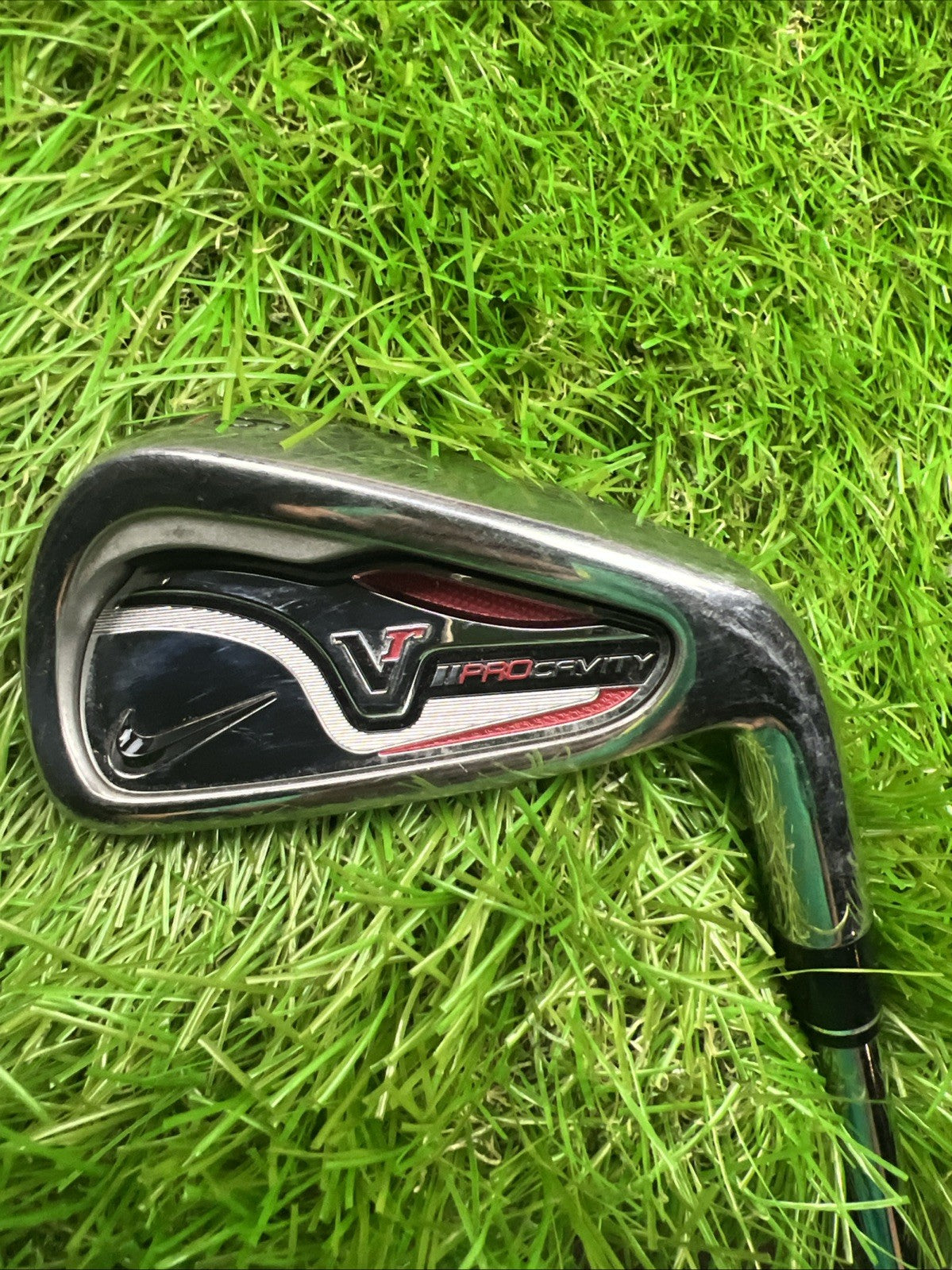 Nike VR Pro Cavity 6 Iron RH Dynalite 110 Stiff Flex Shaft 37.5"