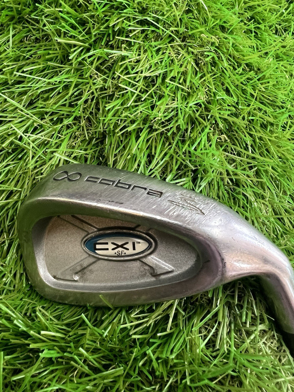 Cobra CXI 8 Iron RH Regular Flex Graphite Shaft 36.75"