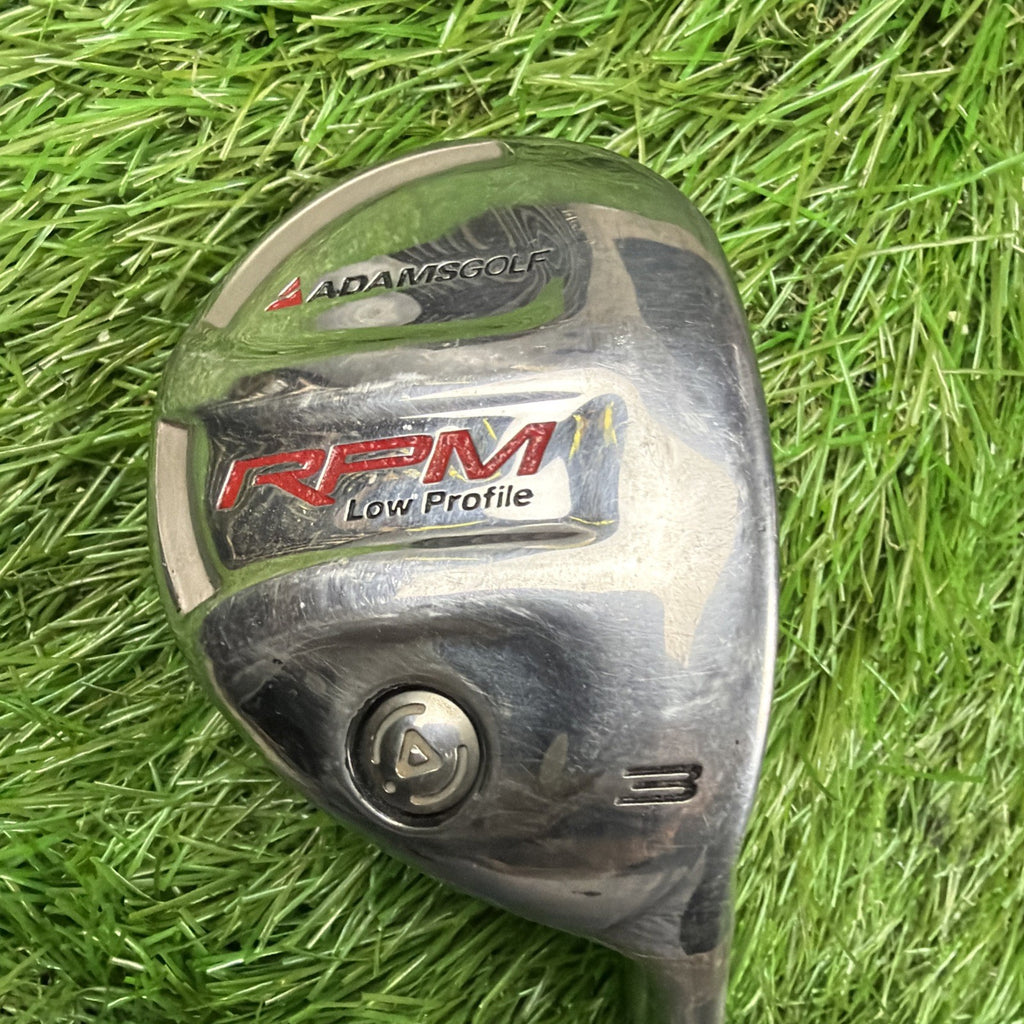 Adams Golf RPM 3 Wood RH ALDILA 45g Women's Flex Shaft 42.25"