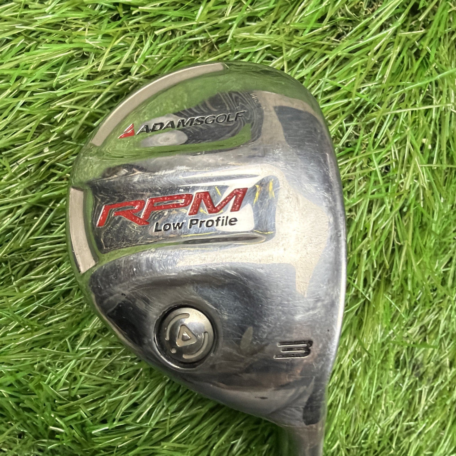Adams Golf RPM 3 Wood RH ALDILA 45g Women's Flex Shaft 42.25"