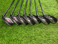 Exotics XCG6 Iron Set (3-PW NO 7 Iron) RH Matrix Ozik 5.1 Regular Flex Shafts