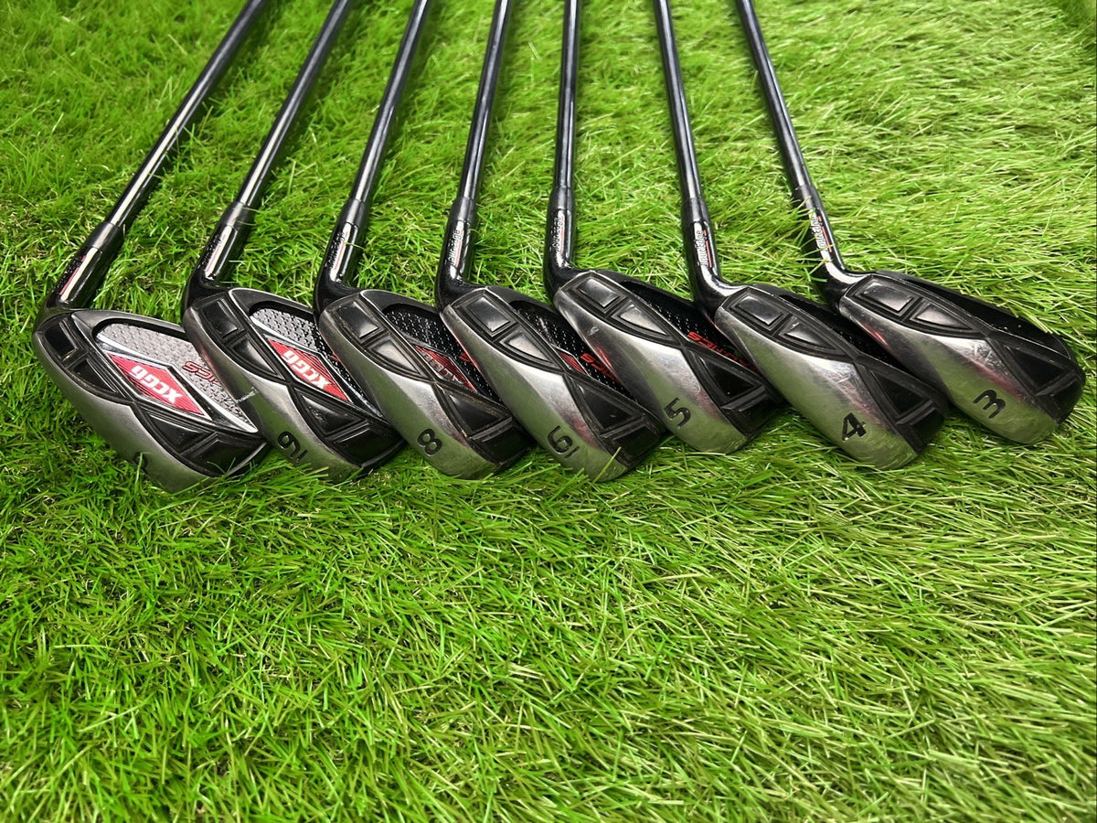Exotics XCG6 Iron Set (3-PW NO 7 Iron) RH Matrix Ozik 5.1 Regular Flex Shafts