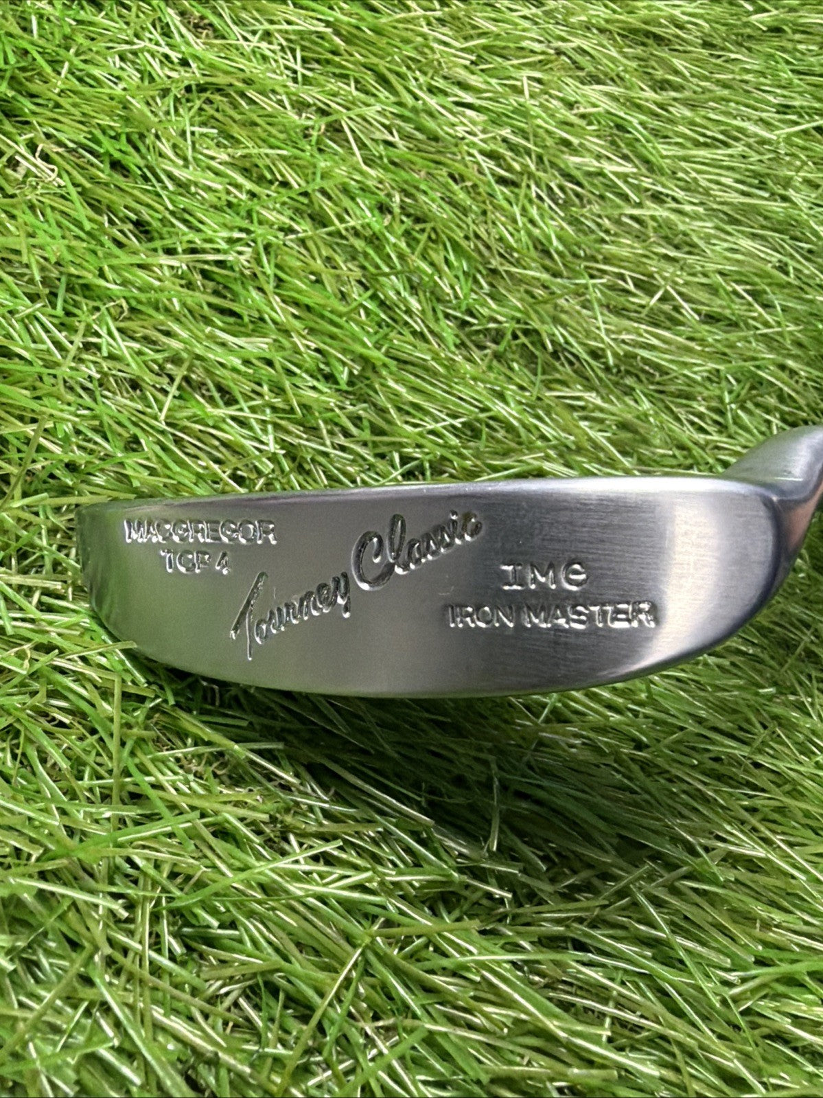 VintageMacgregor TCP 5 Tourney Classic Putter RH IMG Iron Master 35" Pristine