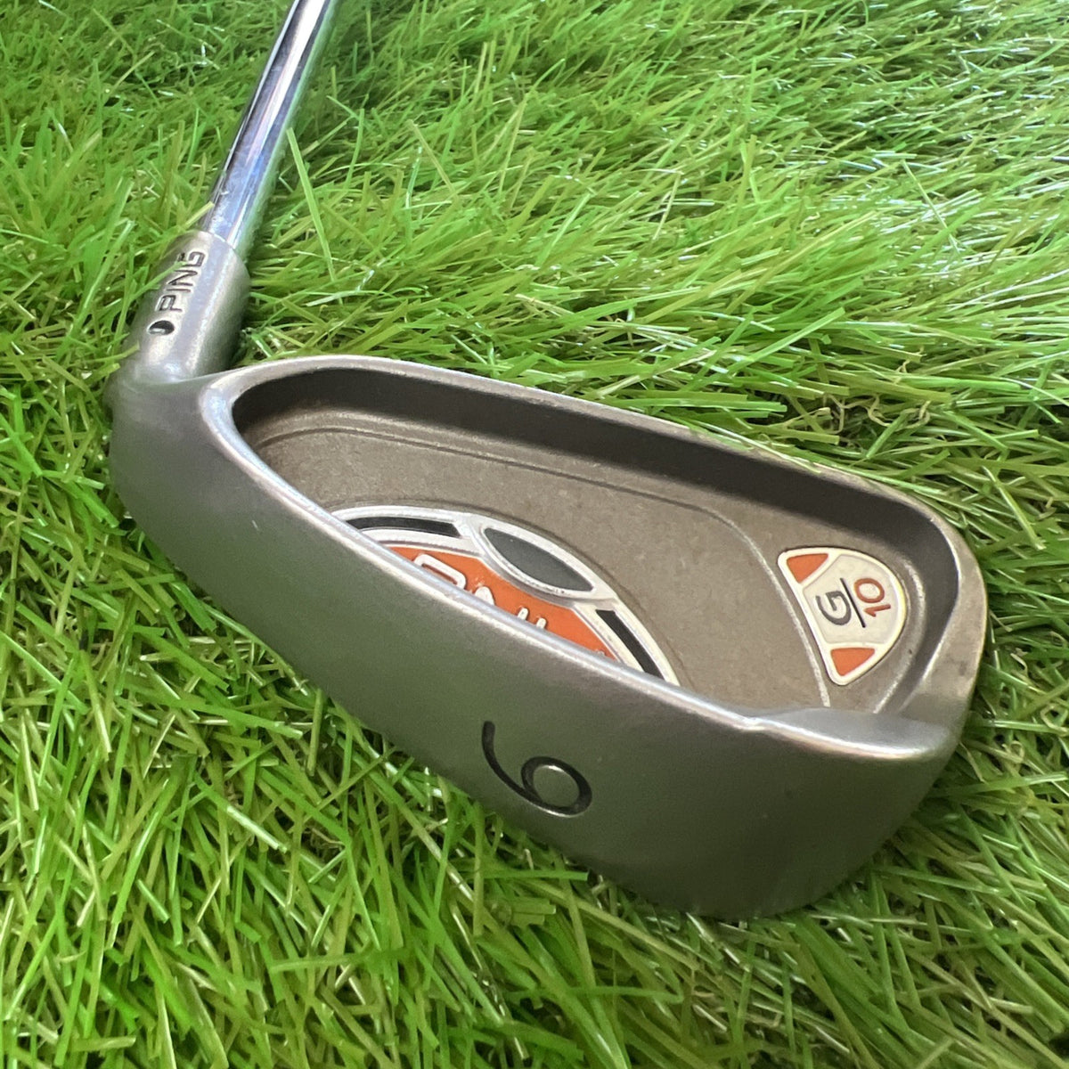 Ping G10 6 Iron Black Dot RH AWT Regular Flex Shaft 37.5"