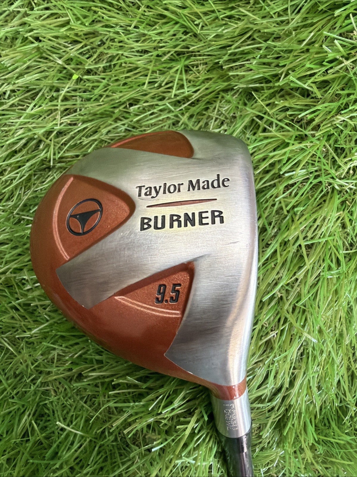 TaylorMade Burner 9.5° Driver RH Bubble 2 Shaft S-90 Stiff Flex 44.5"