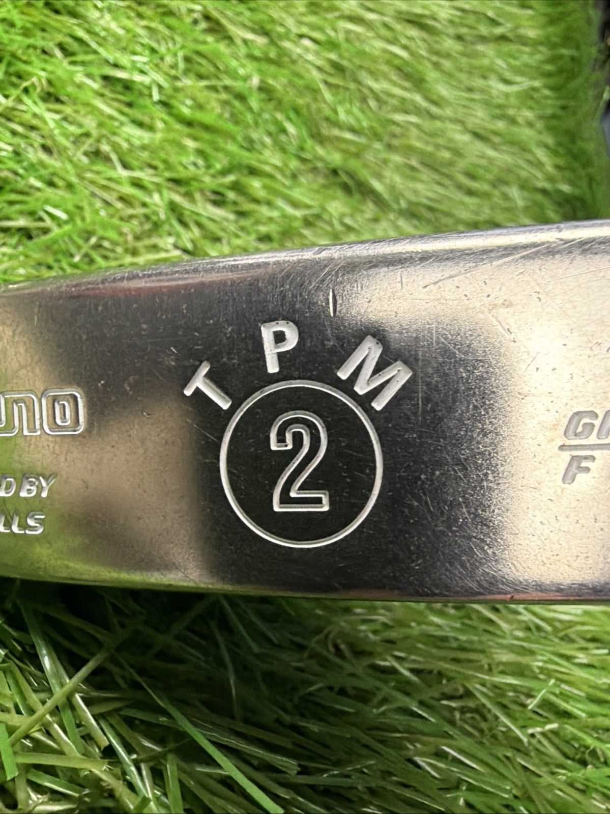 Mizuno TPM 2 Putter RH Grain Flow Milled Face 34"