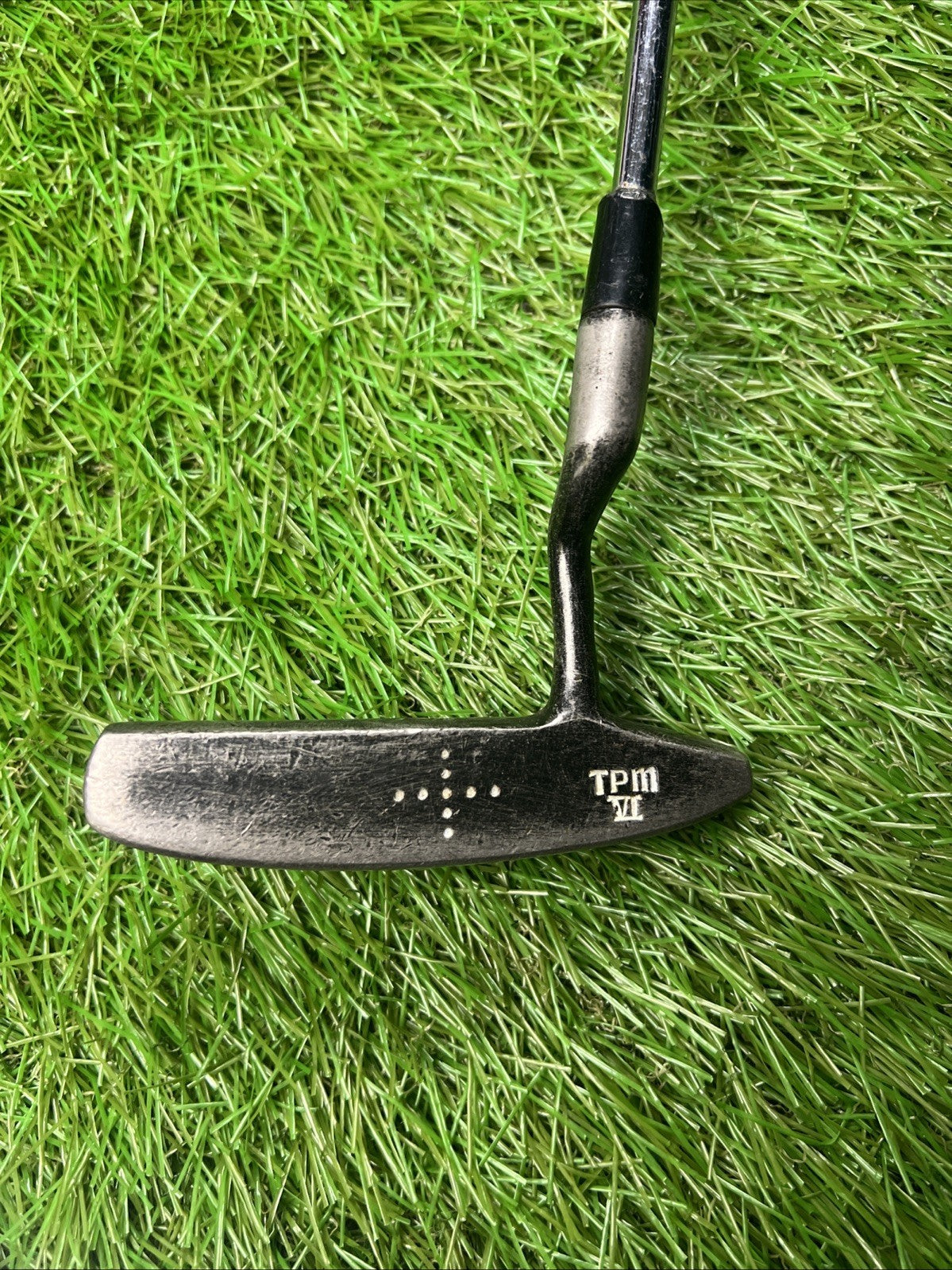 Vintage Spalding Touring Pro Model TPM VI Blade Putter RH 34.5"