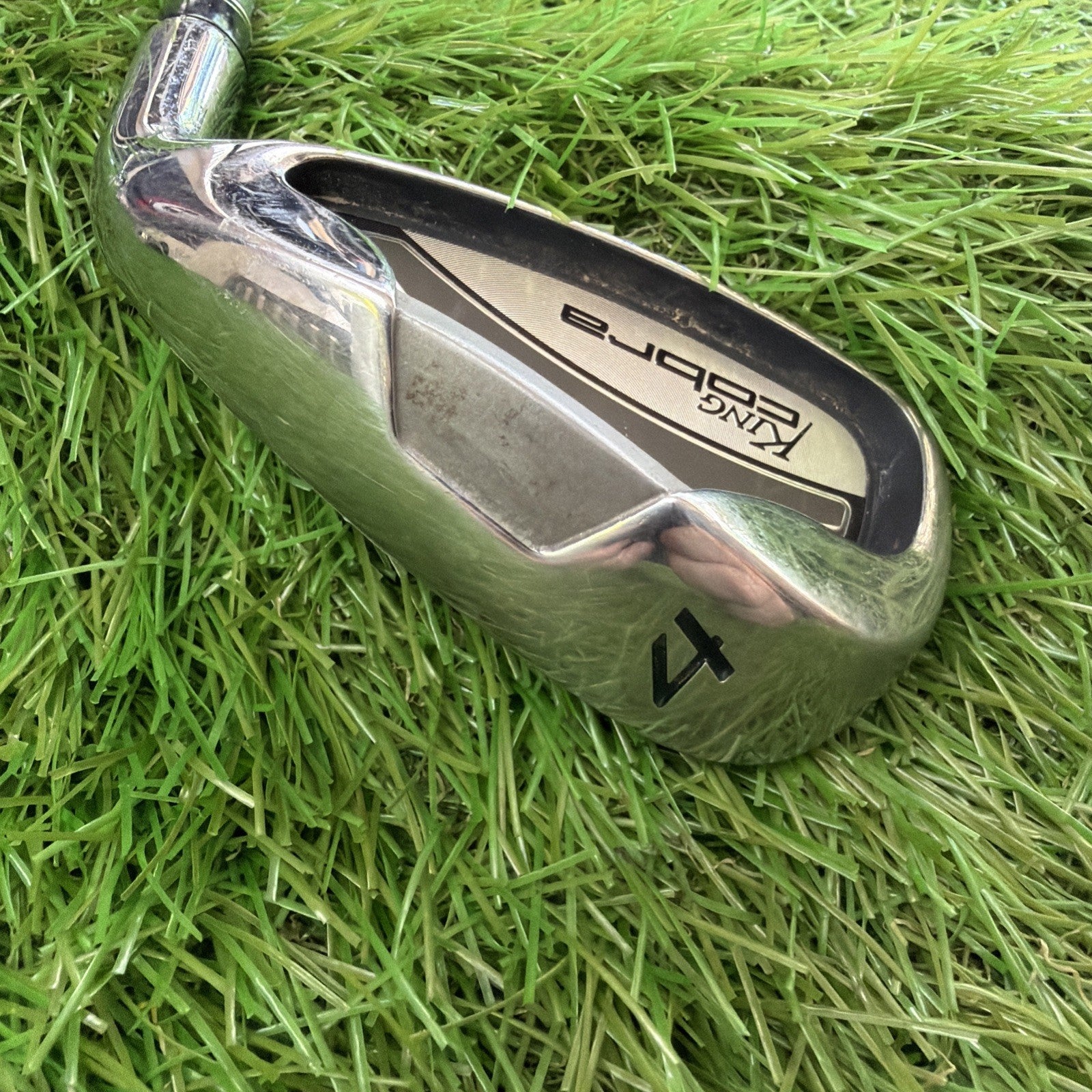 King Cobra SZ 4 Iron RH N.S. Pro 1030 H Stiff Flex Shaft 38.75"