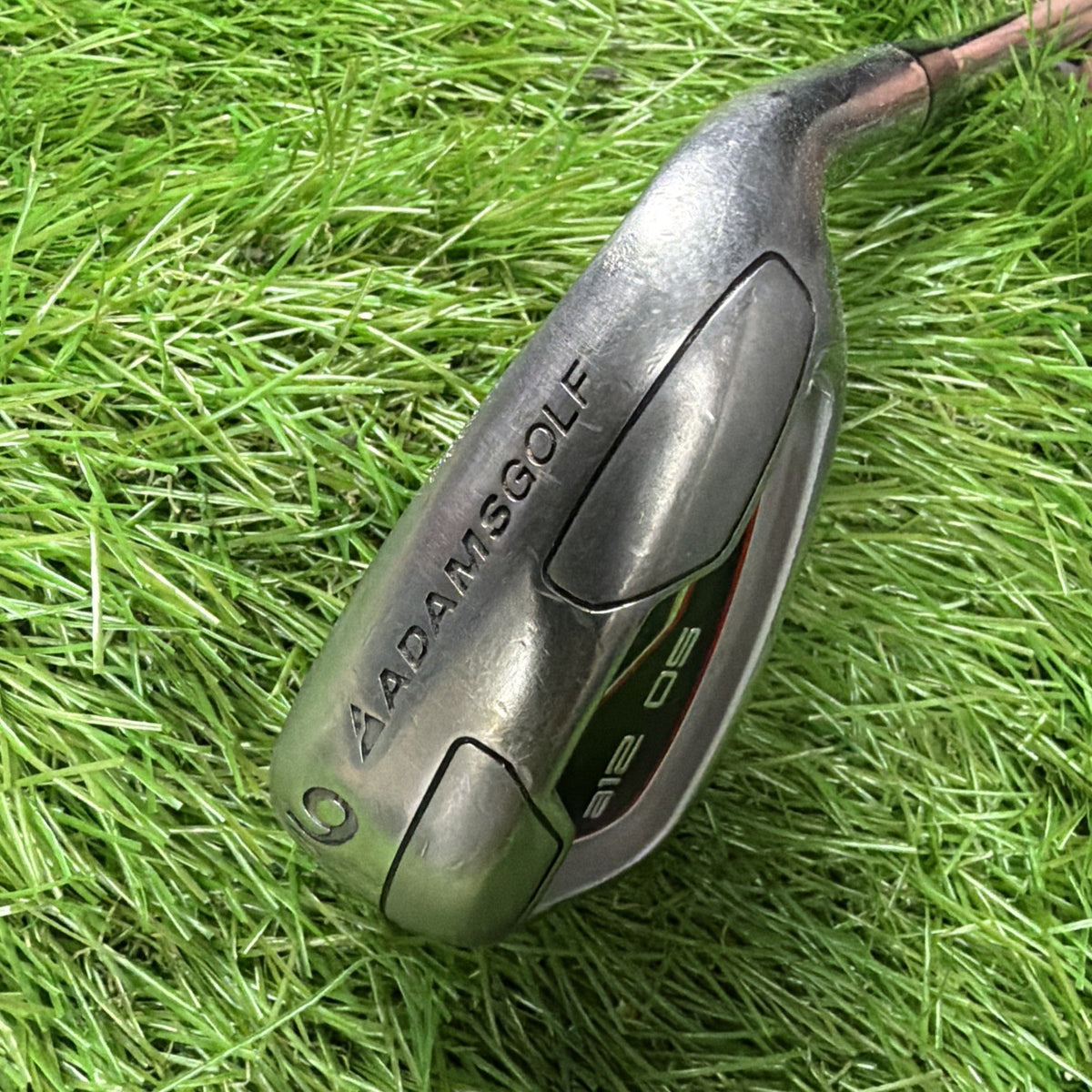 Adams IDEA a12 OS 9 Iron RH True Temper 85 Regular Flex Shaft 36"
