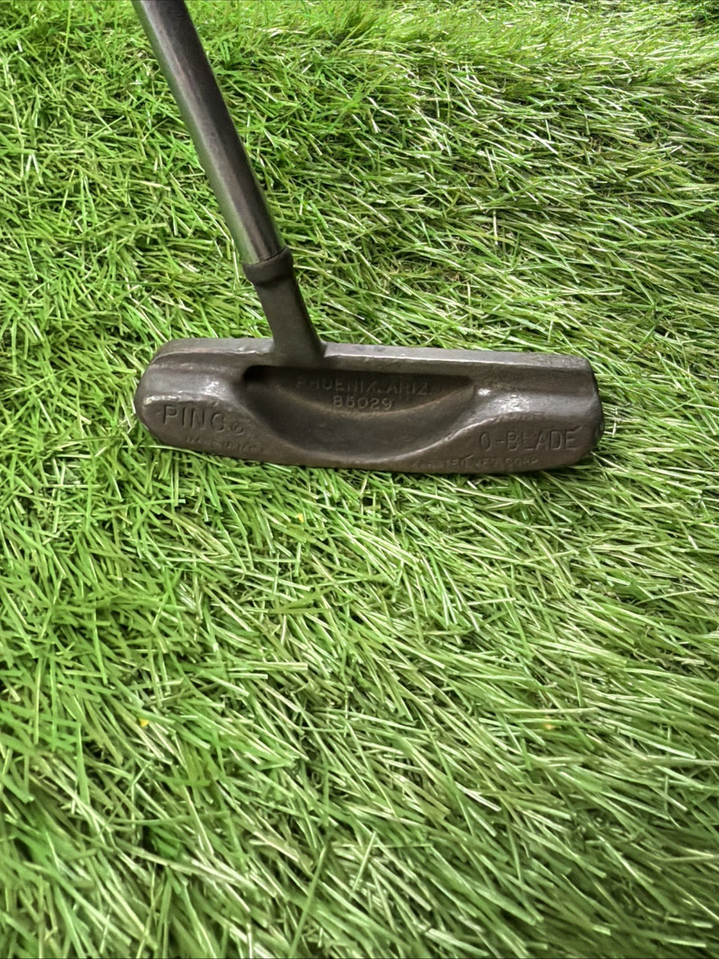 Vintage Ping O-Blade Putter RH Steel Shaft 35"