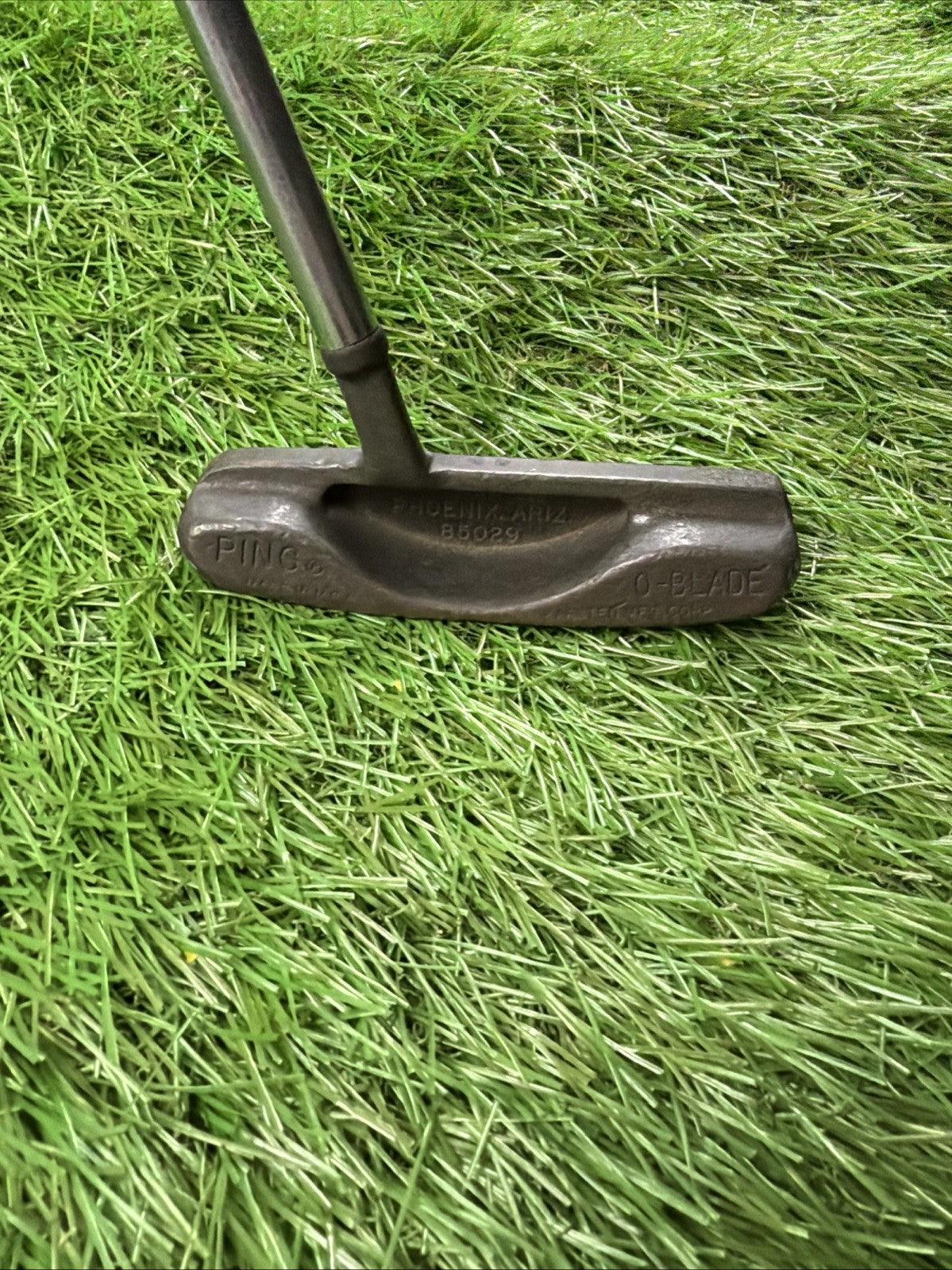 Vintage Ping O-Blade Putter RH Steel Shaft 35"