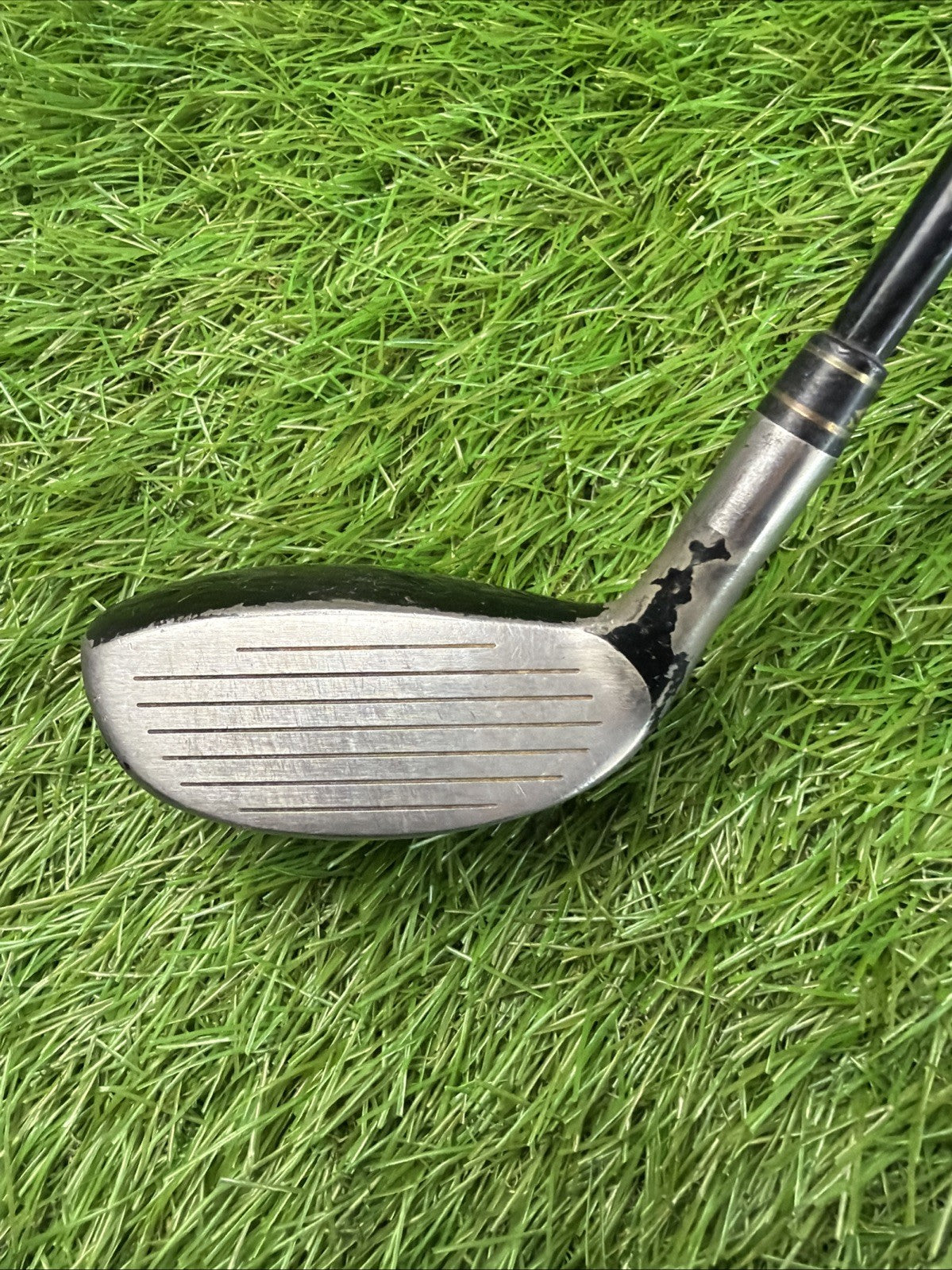 Snake Eyes 26° Quick Strike Q3U 5 Hybrid RH UST A Flex Graphite Shaft 40.5"