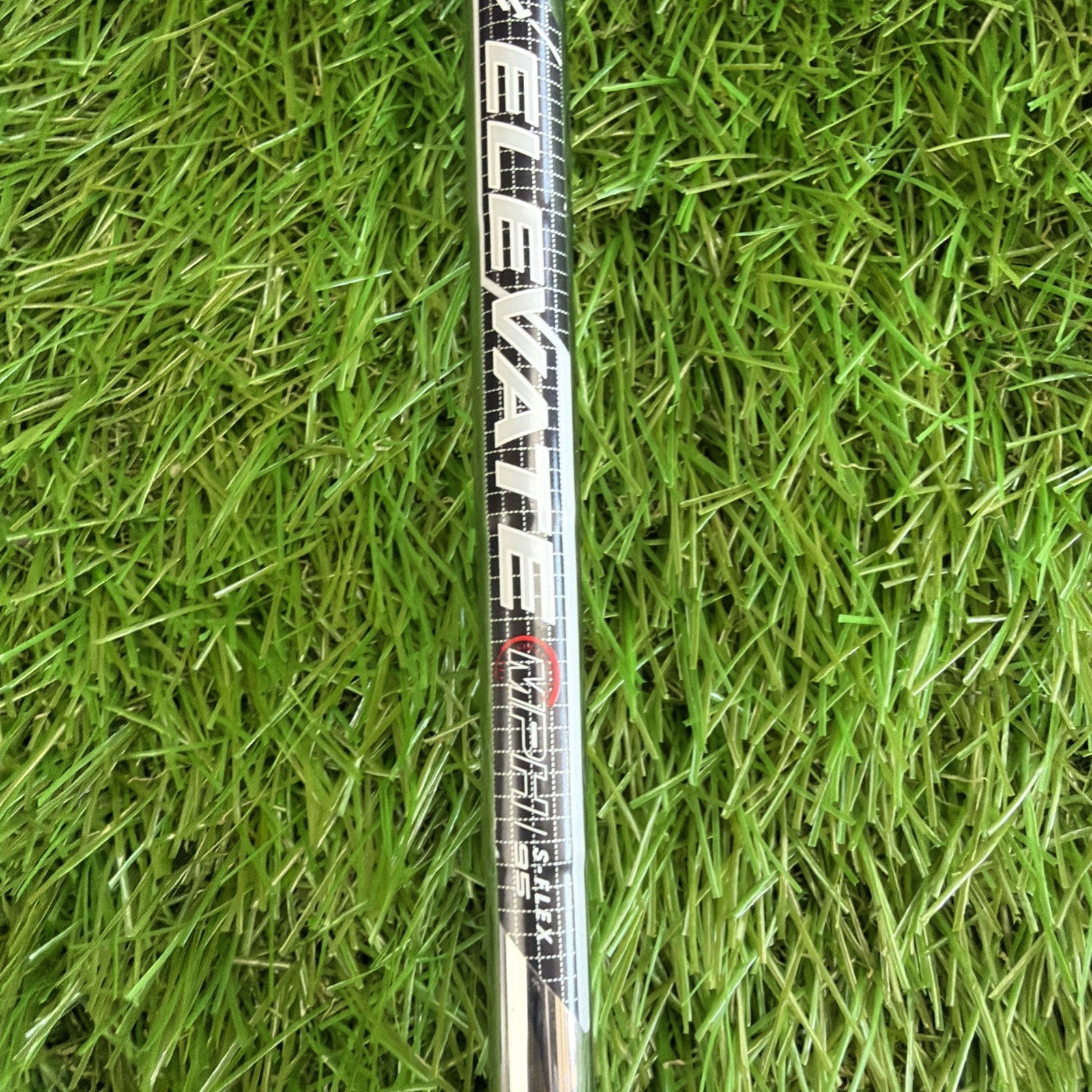 Callaway Paradym AiSmoke 7 Iron RH Elevate 95 Stiff Flex Shaft 37"