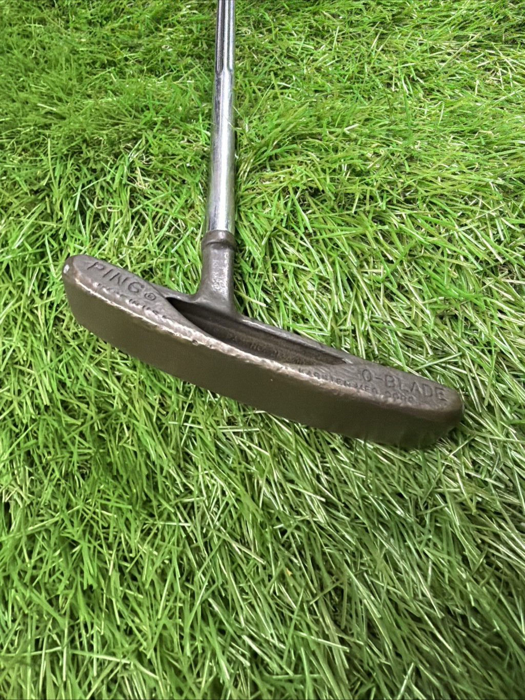 Vintage Ping O-Blade Putter RH Steel Shaft 35"