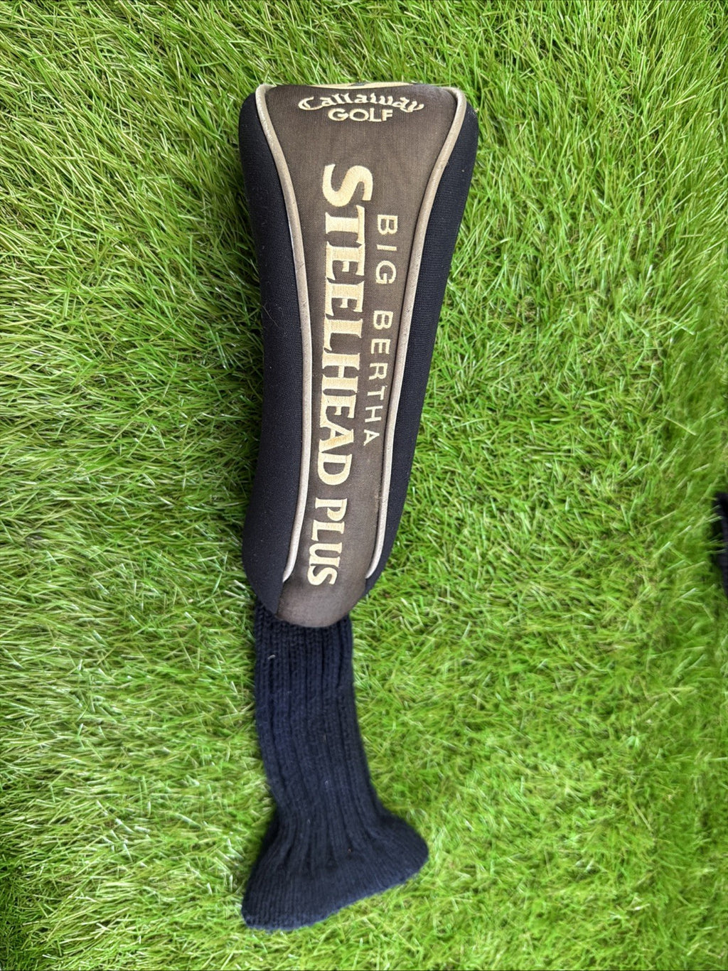 Callaway Big Bertha Steelhead Plus 7 Wood Headcover