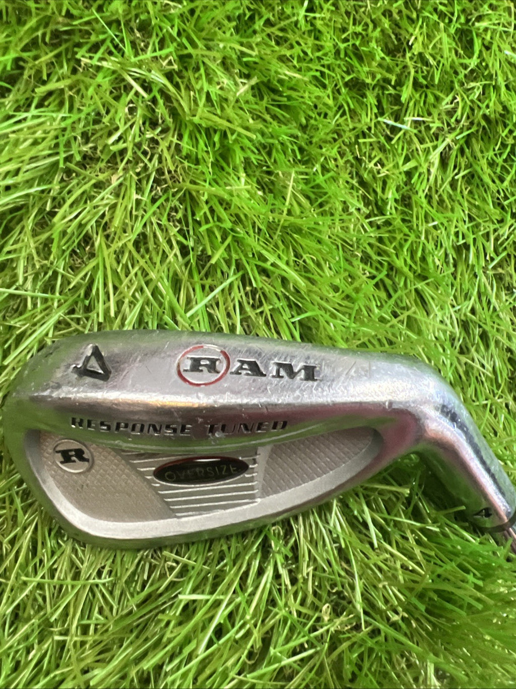 Ram Response Tuned 4 Iron Oversize RH Steel Shaft 38.5"