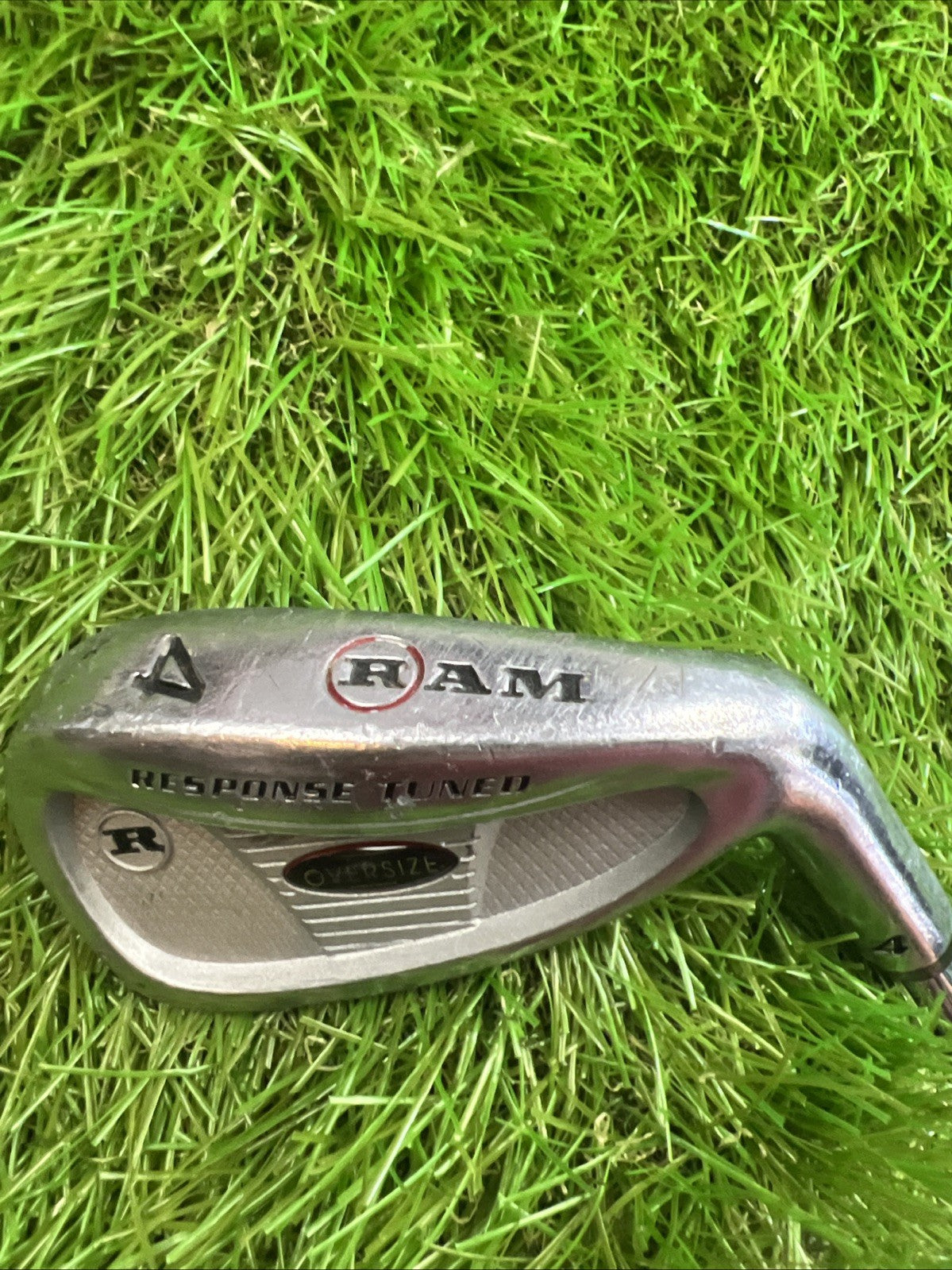 Ram Response Tuned 4 Iron Oversize RH Steel Shaft 38.5"