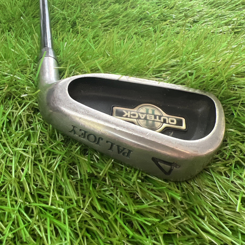 Outback Pal Joey 4 Iron RH Firm Flex Graphite Shaft 38.5"