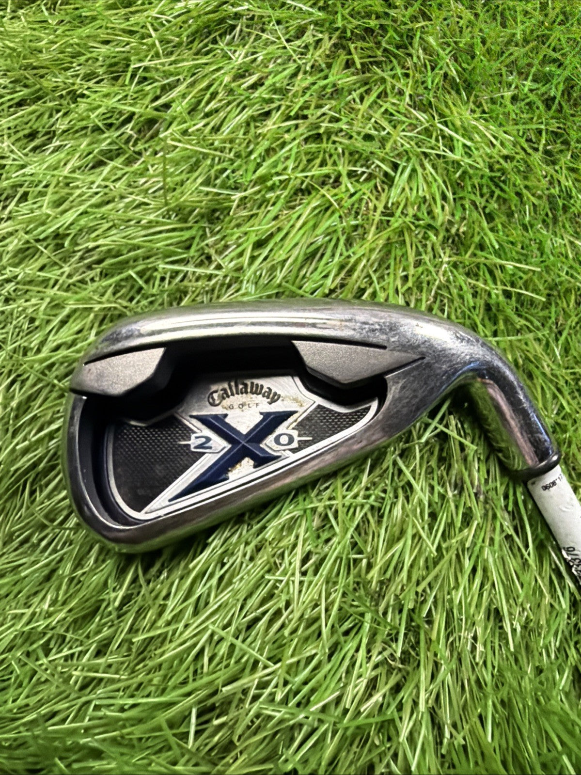 Callaway X20 6 Iron RH Stiff Flex Graphite Shaft 37.5"