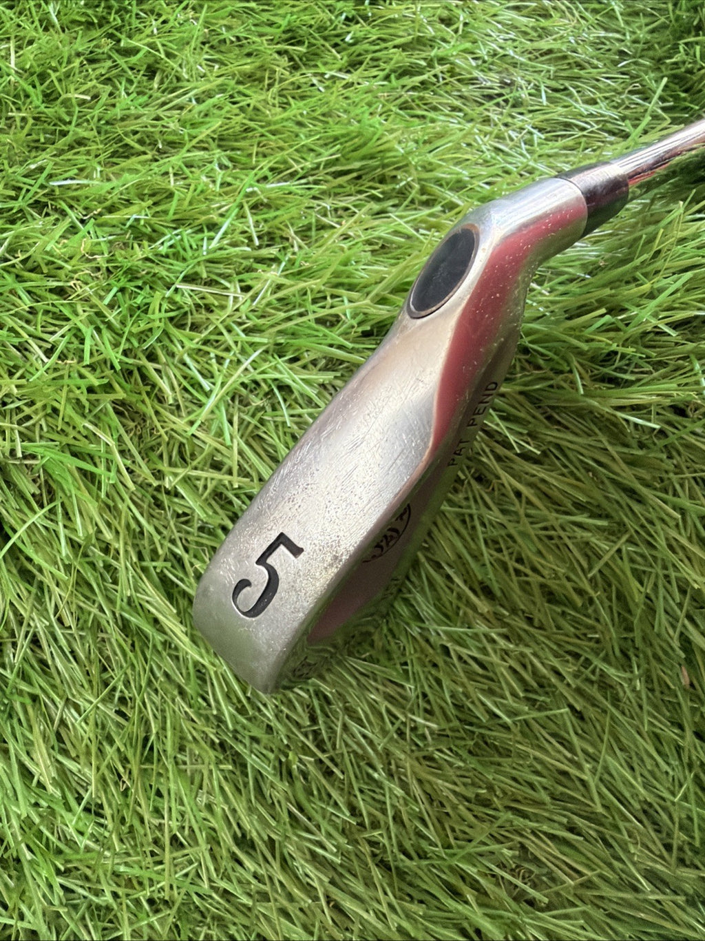 Vintage Callaway S2H2 5 Iron Bobby Jones RH Steel Shaft 38.25"