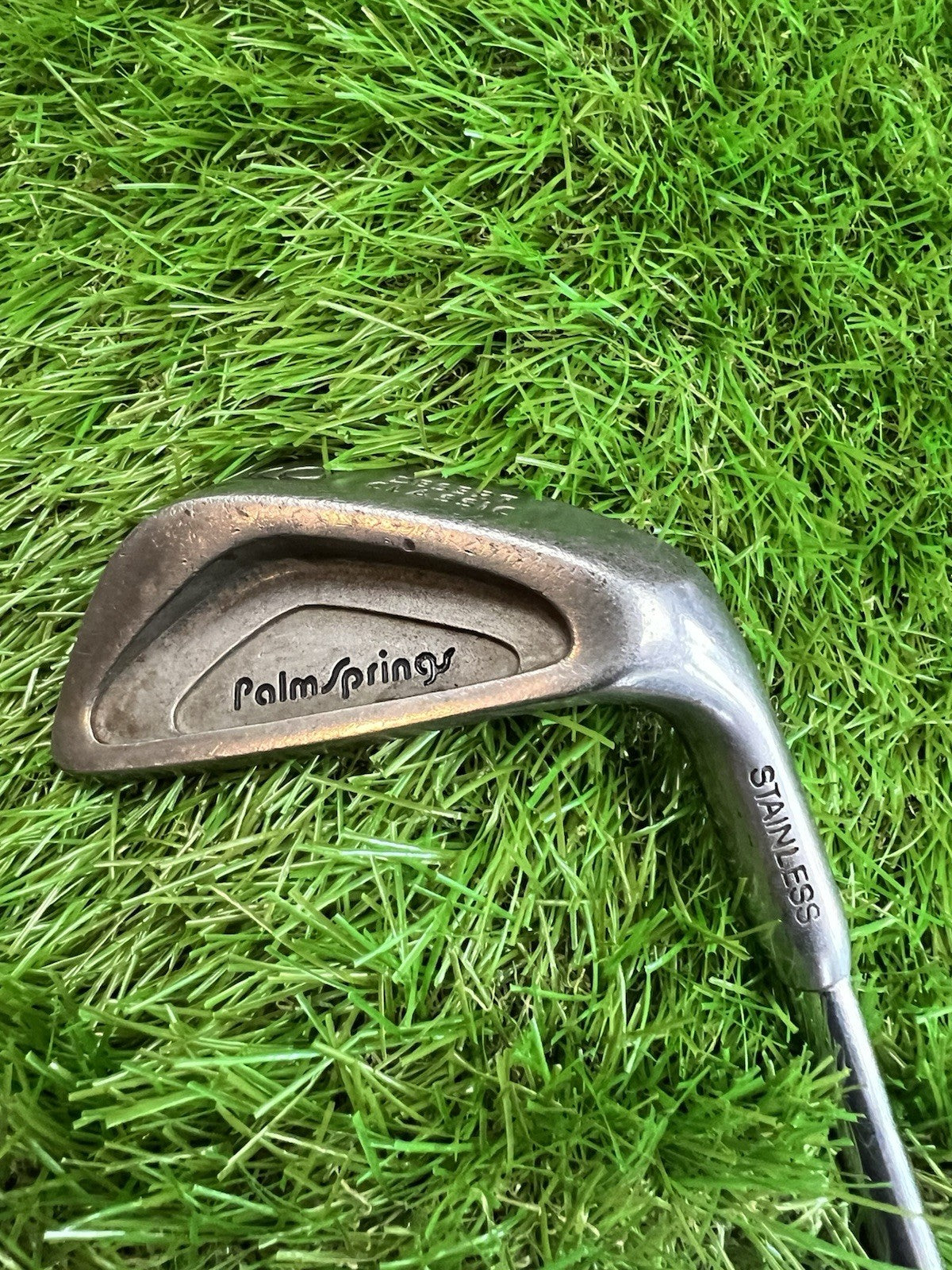 Vintage Palm Springs Desert Classic 9 Iron RH Steel Shaft  36"