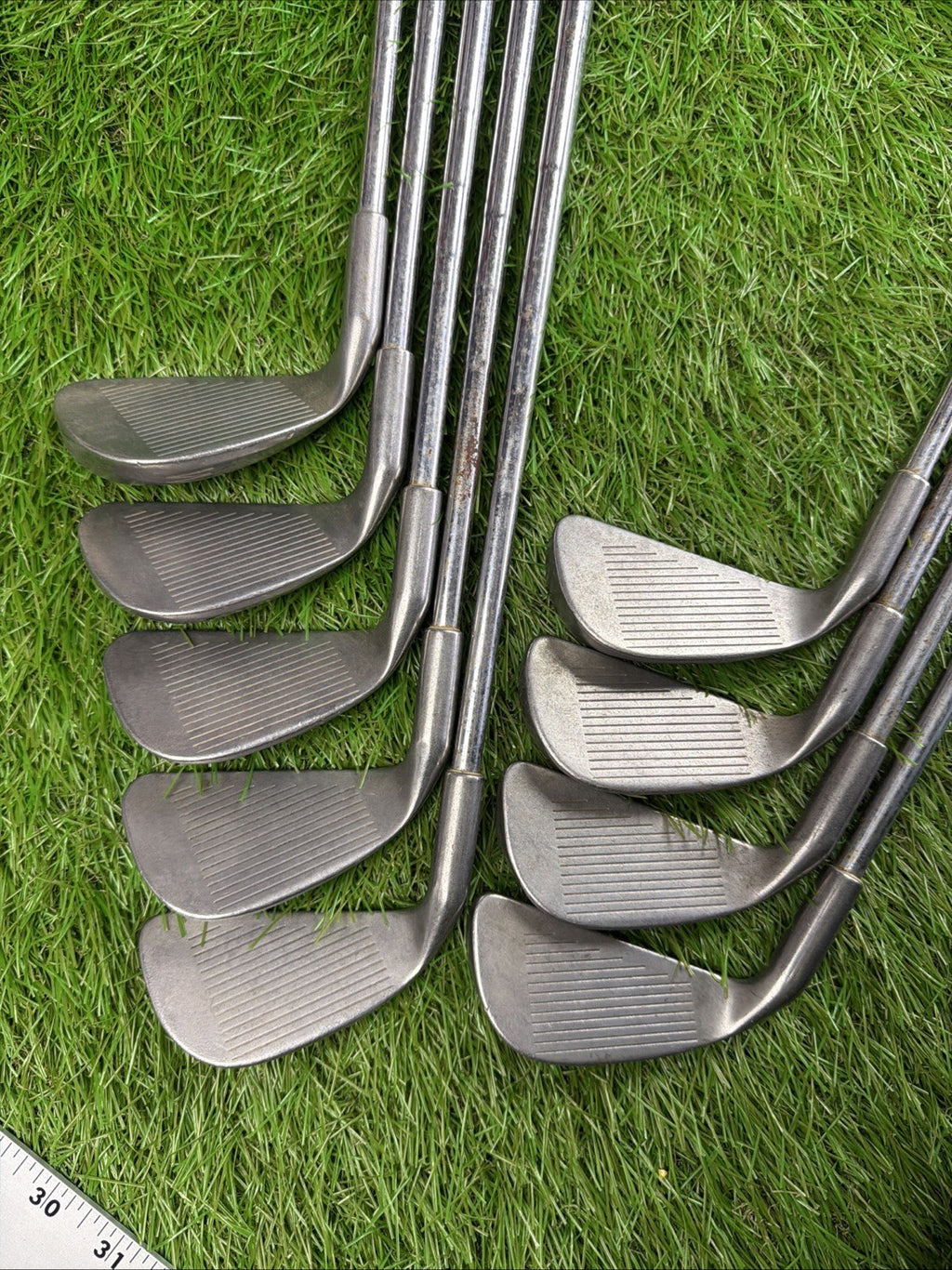 Ping Eye "Cat Eye" Iron Set (2-PW) Black Dot RH ZZ Lite Siff Flex Shafts