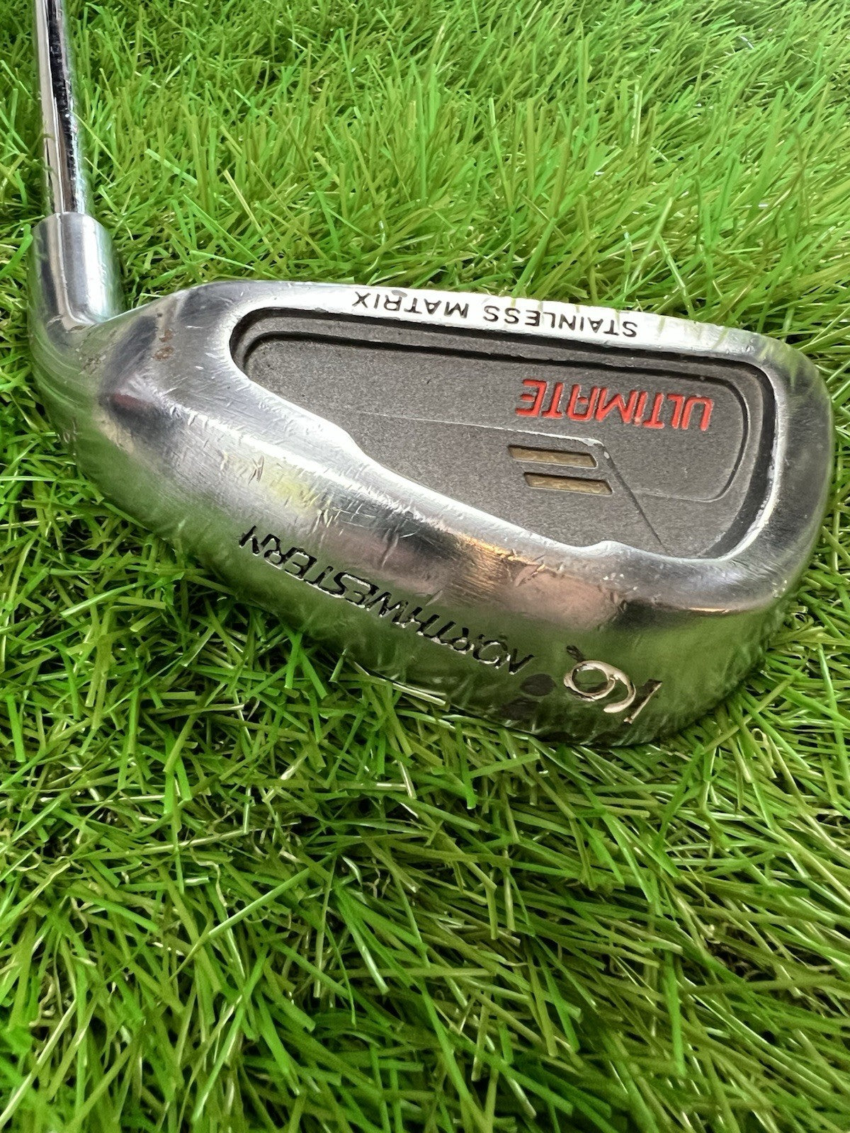 Northwestern Ultimate 9 Iron RH Firm Flex Steel Shaft 35.5"