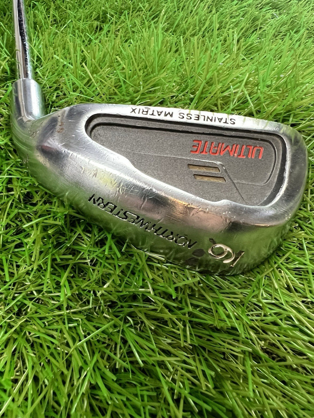 Northwestern Ultimate 9 Iron RH Firm Flex Steel Shaft 35.5"