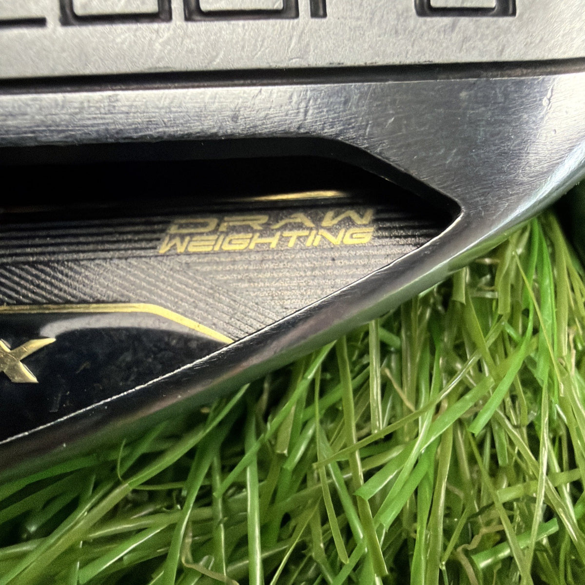 Cobra F Max 9 Iron Draw Weighting RH 55g Lite Flex Graphite Shaft 36"