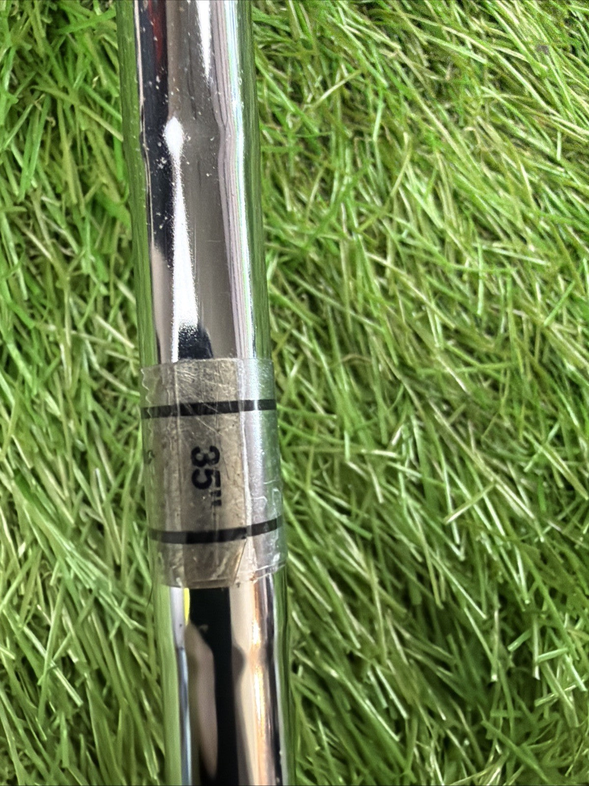 Mizuno 0704 Blade Putter RH Steel Shaft 35"