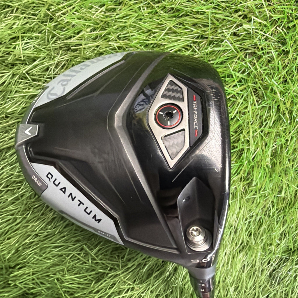 Callaway Quantum 9.0° Driver RH Denali 50g 6.0 Stiff Flex Shaft 45.25"