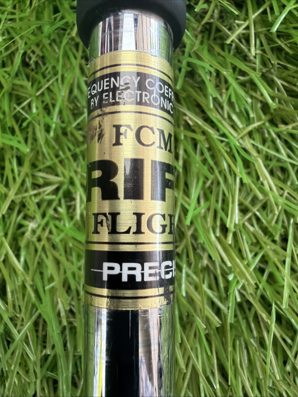 TaylorMade RAC 6 Iron Coin Forged RH FCM Rifle 6.0 Stiff Flex Shaft 37.5"
