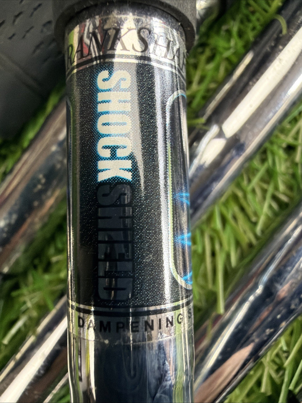 Nicklaus VCG Iron Set 3-PW RH Crankshaft Shock Shield Uniflex