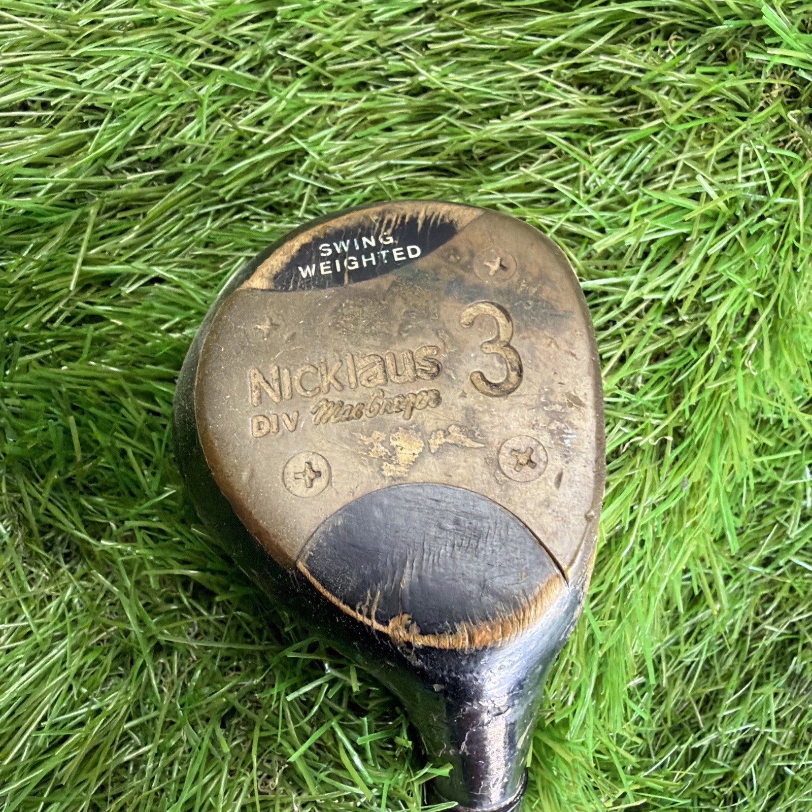 Nicklaus DIV Heritage 3 Wood RH Steel Shaft  42.5"