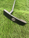 Vintage Brazos Met Life Putter RH Steel Shaft 35.5"