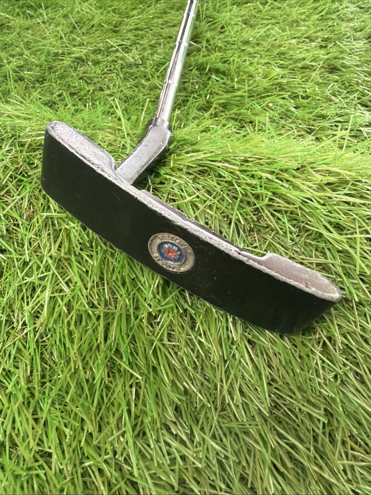 Vintage Brazos Met Life Putter RH Steel Shaft 35.5"