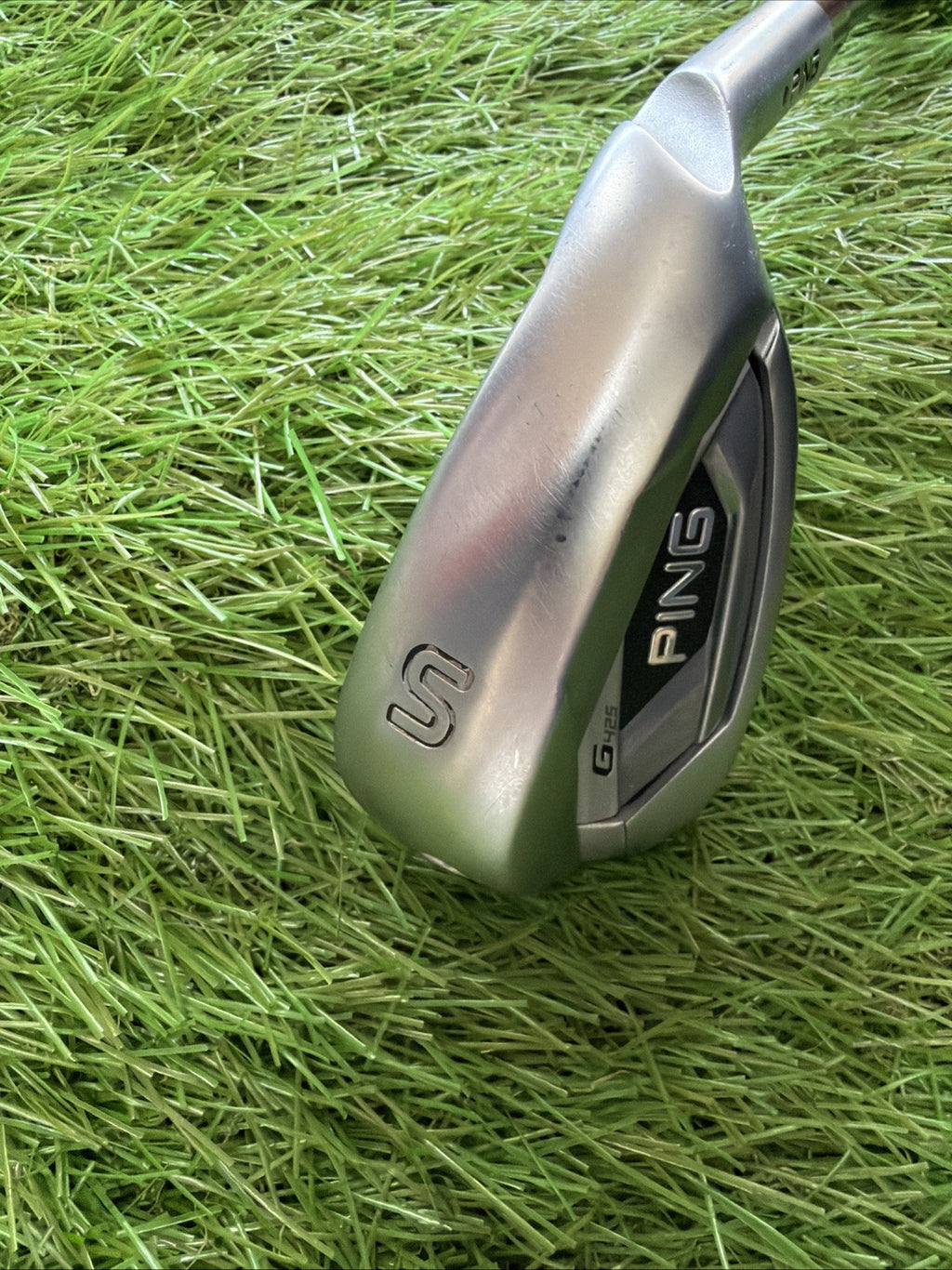 Ping G425 Sand Wedge Brown Dot RH KBS TGI 100 X-Stiff Graphite Shaft 35.5"