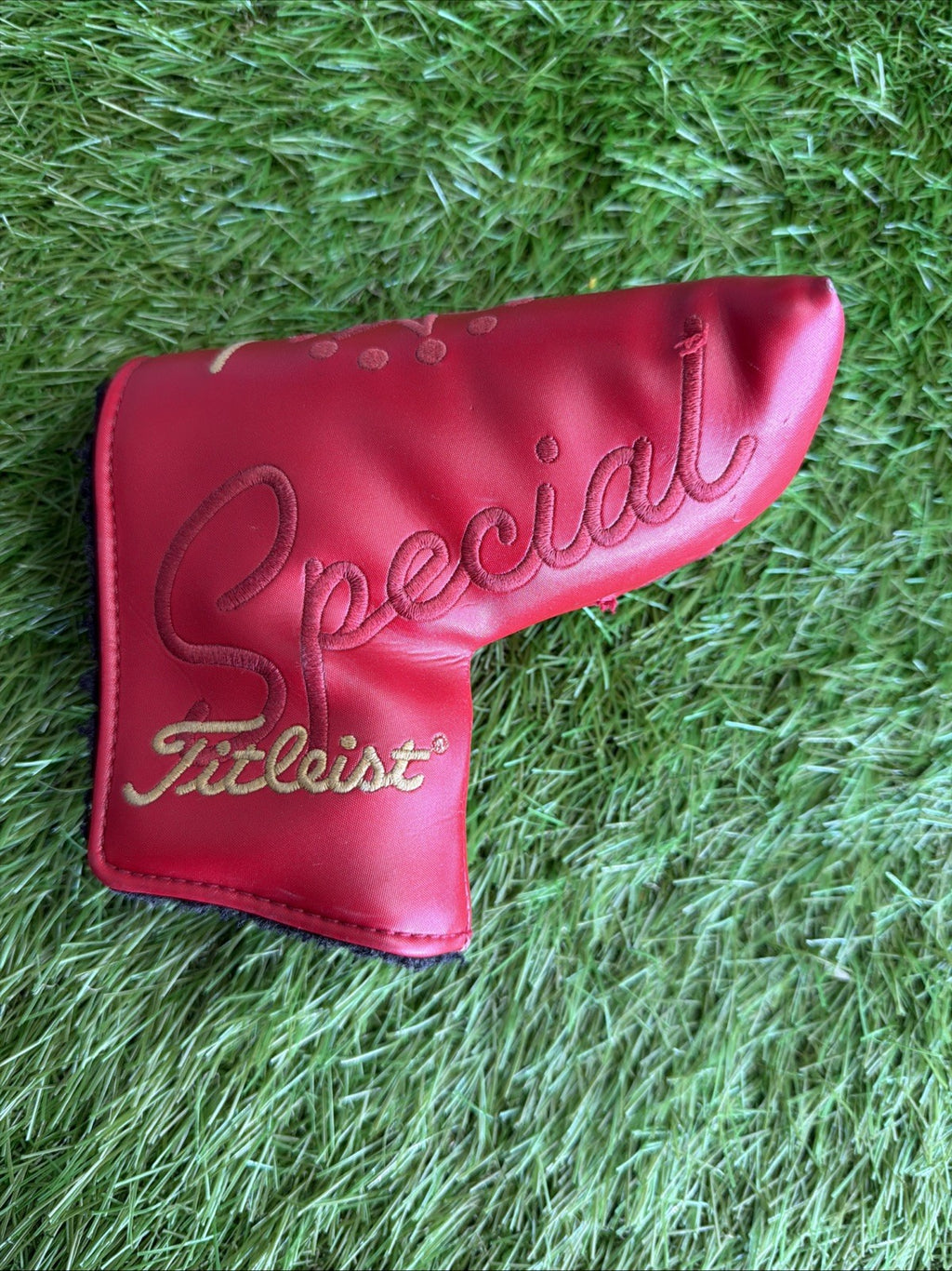 Scotty Cameron Special Select Headcover Red