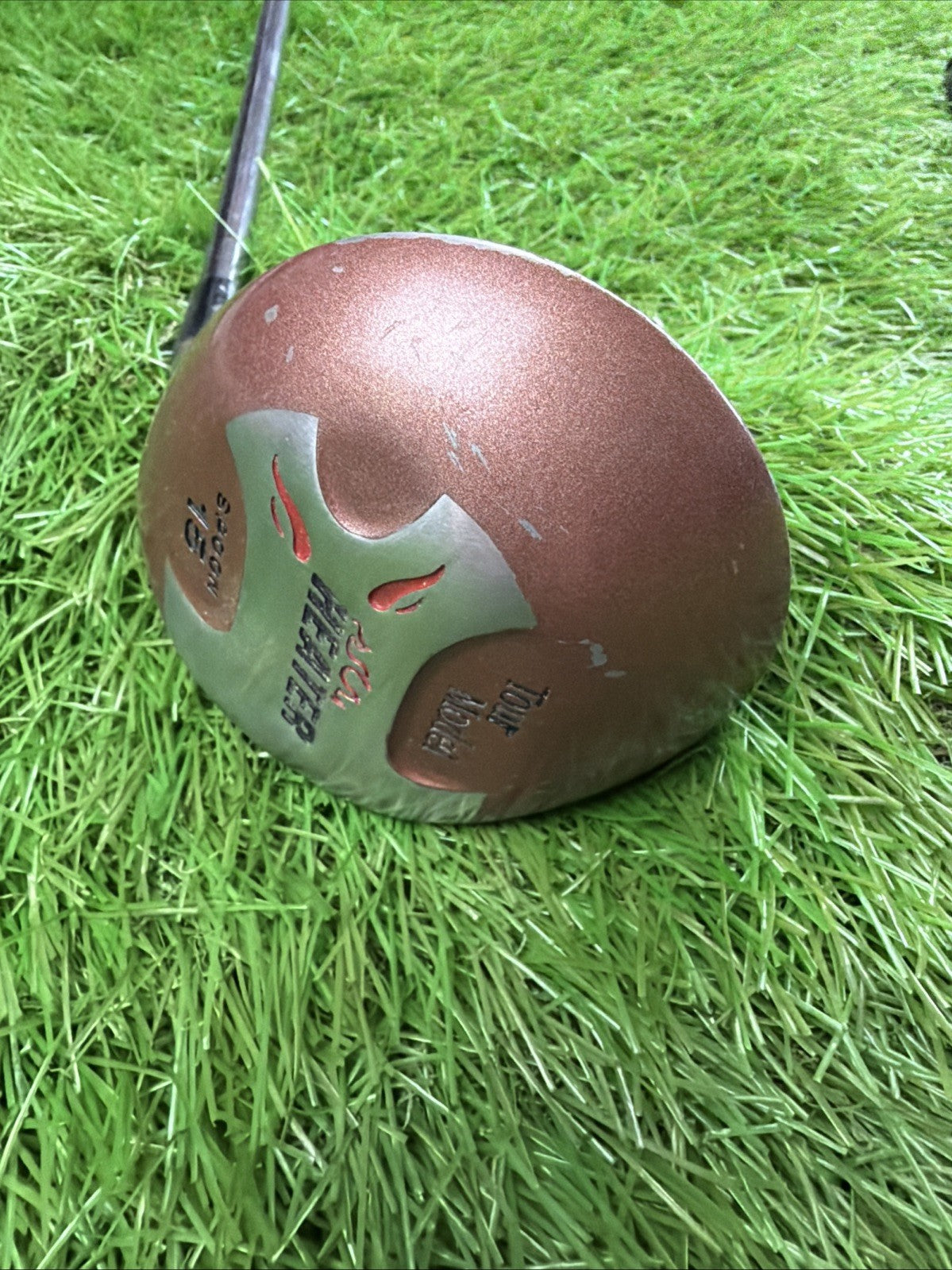 Tour Model Heater 15° 3 Wood (Spoon) RH Tommy Mann Graphite Bubble Shaft 43"