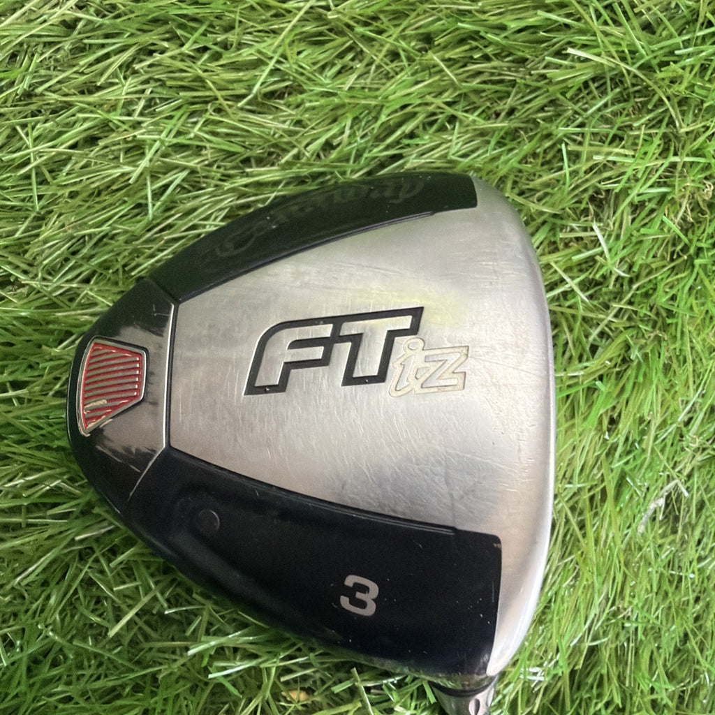 Callaway FT iz 3 Wood 15° RH 60g Stiff Flex Graphite Shaft
