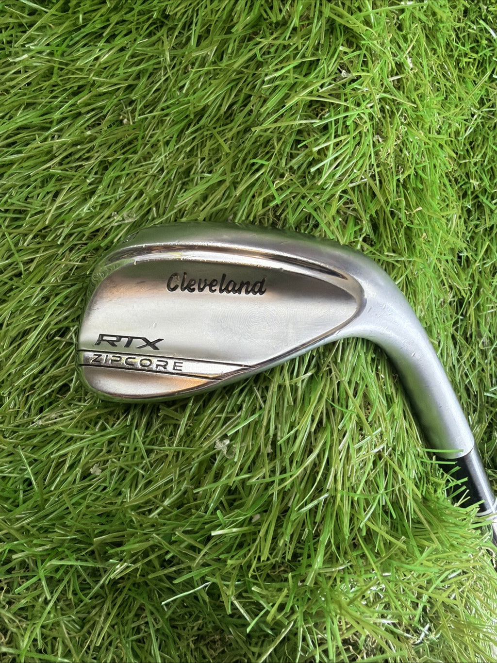 Cleveland RTX Zipcore 56° Wedge RH Dynamic Gold Spinner Wedge Flex 35"