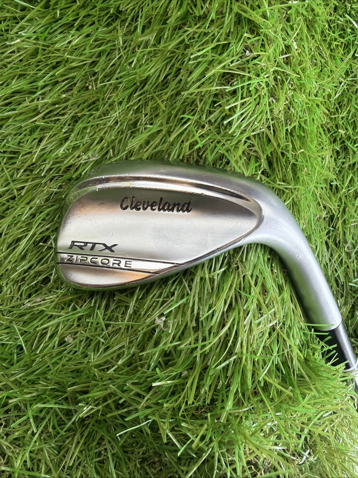 Cleveland RTX Zipcore 56° Wedge RH Dynamic Gold Spinner Wedge Flex 35"