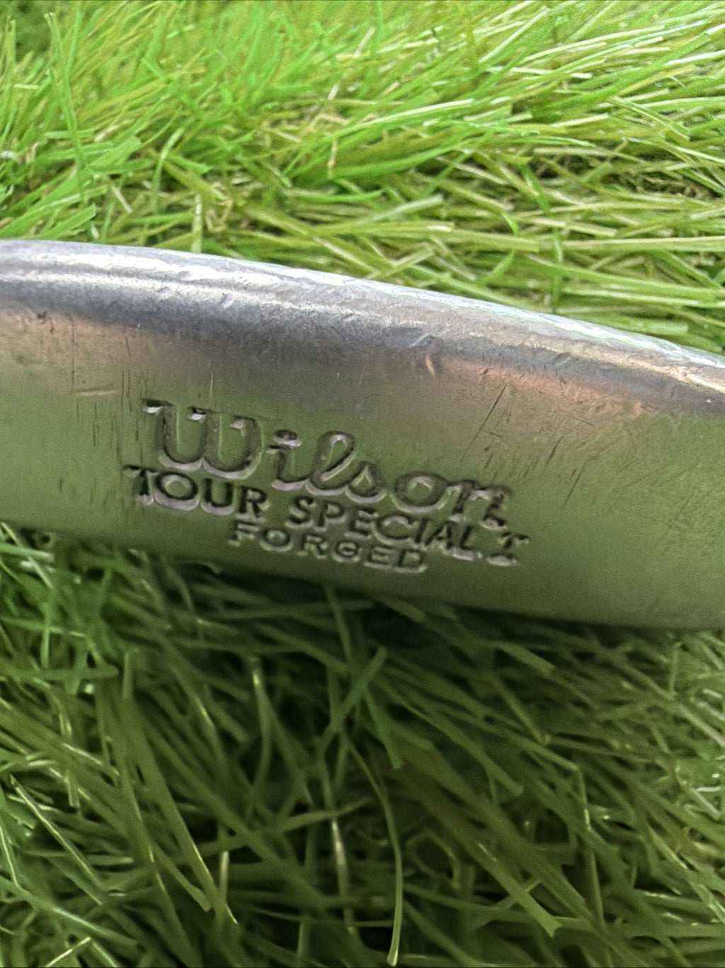 Vintage Wilson Tour Special I Putter Forged RH Steel Shaft 35"