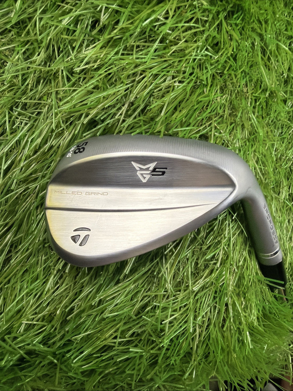 TaylorMade MG5 58° Wedge RH Dynamic Gold 115 Tour Issue Wedge Flex 35"