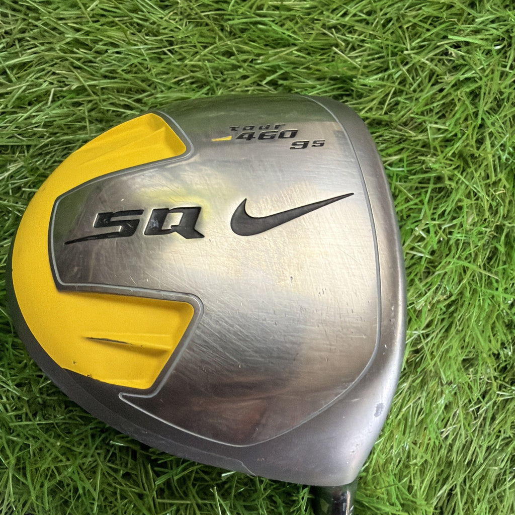 NIke SQ Tour 9.5° Driver RH Diamana Stiff Flex Graphite Shaft 46"