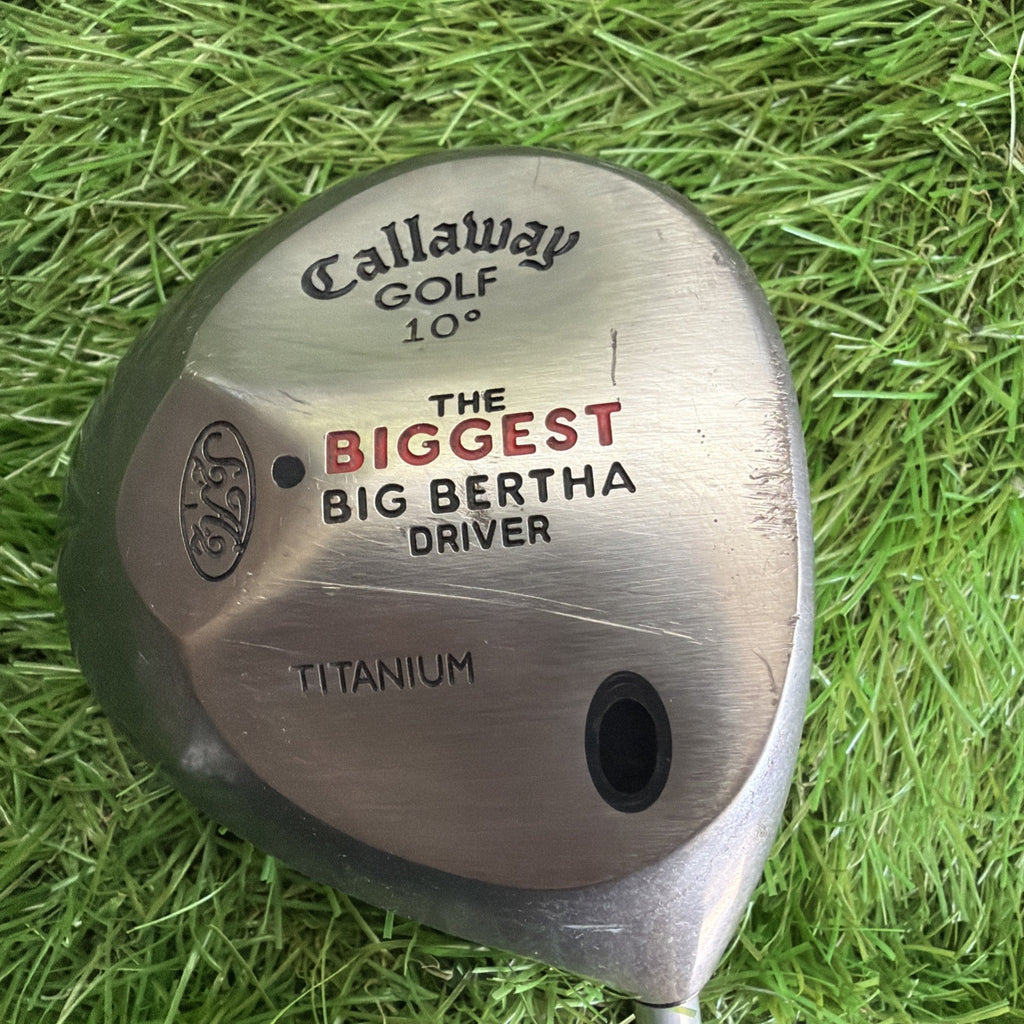 Callaway Biggest Big Bertha 10° Driver RH Regular Flex Ultra Lite Graphite 45"