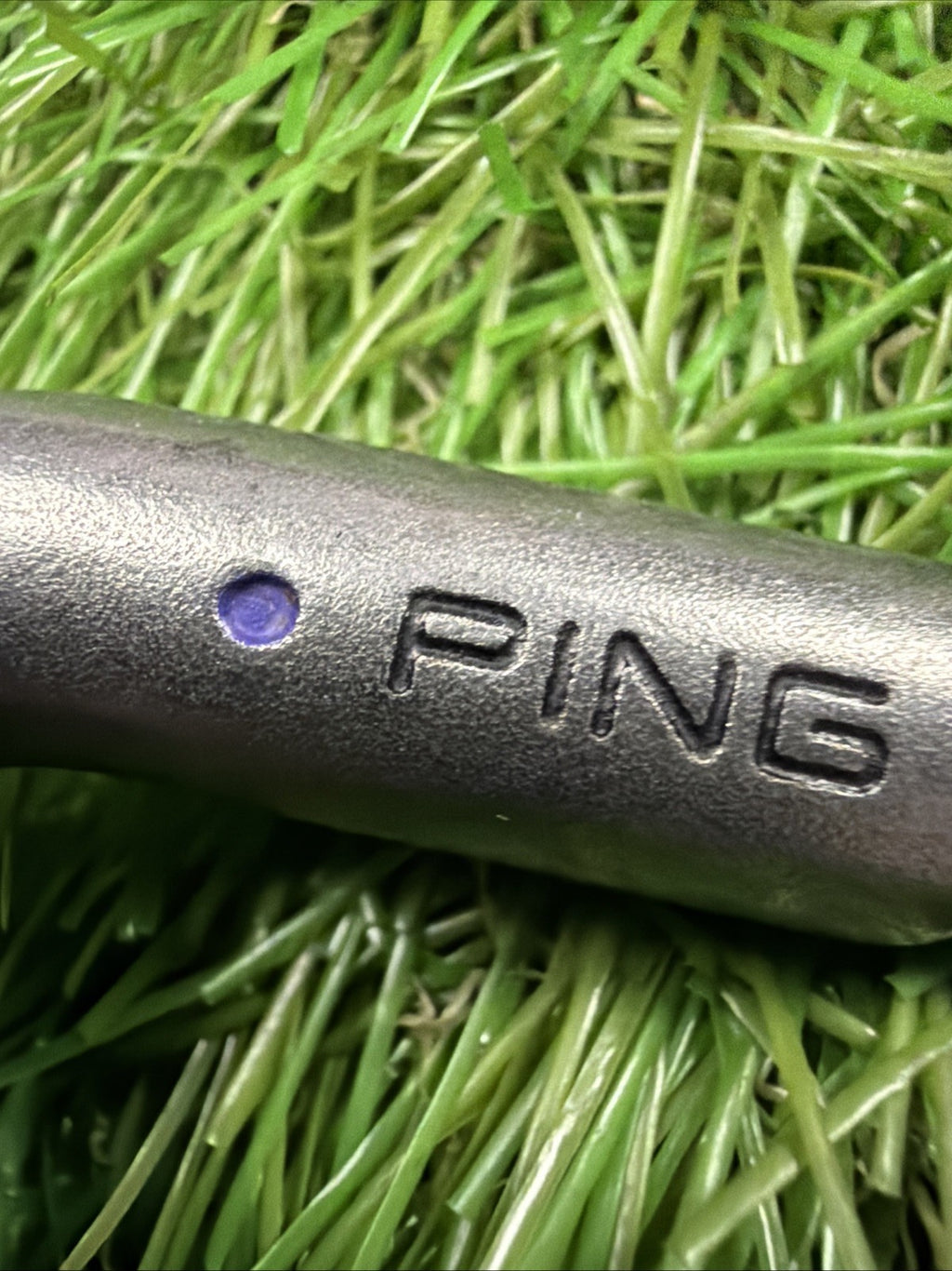 Ping i5 5 Iron Purple Dot RH Steel Shaft 38.5"