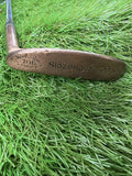 Vintage 706 Beryllium Copper Slazenger Putter BC Series RH Steel Shaft 35"