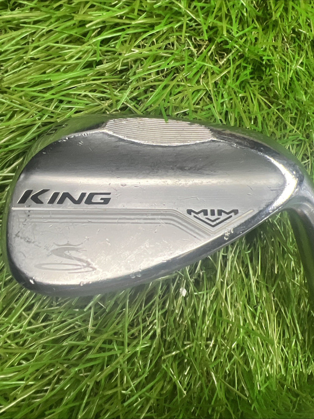 Cobra King MIM 56° Wedge RH KBS Hi Rev 2.0 125 Stiff Flex Shaft 35.5"